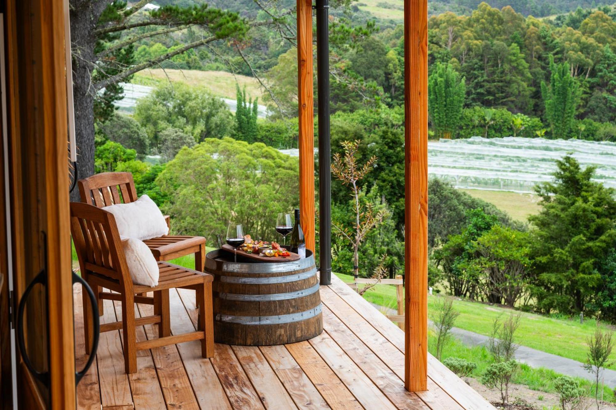 Paroa Bay Winery Villa รัสเซล ภายนอก รูปภาพ