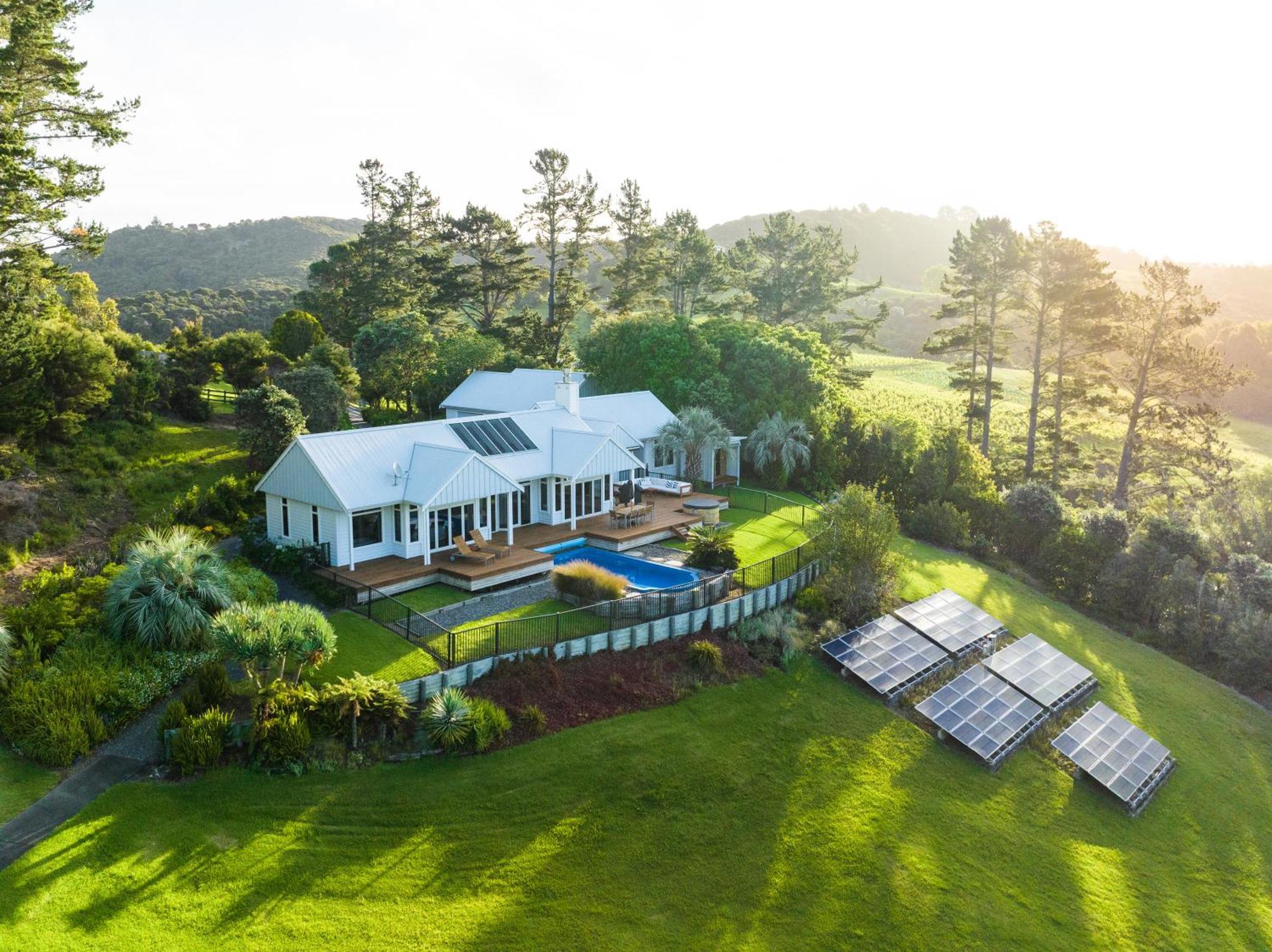 Paroa Bay Winery Villa รัสเซล ภายนอก รูปภาพ