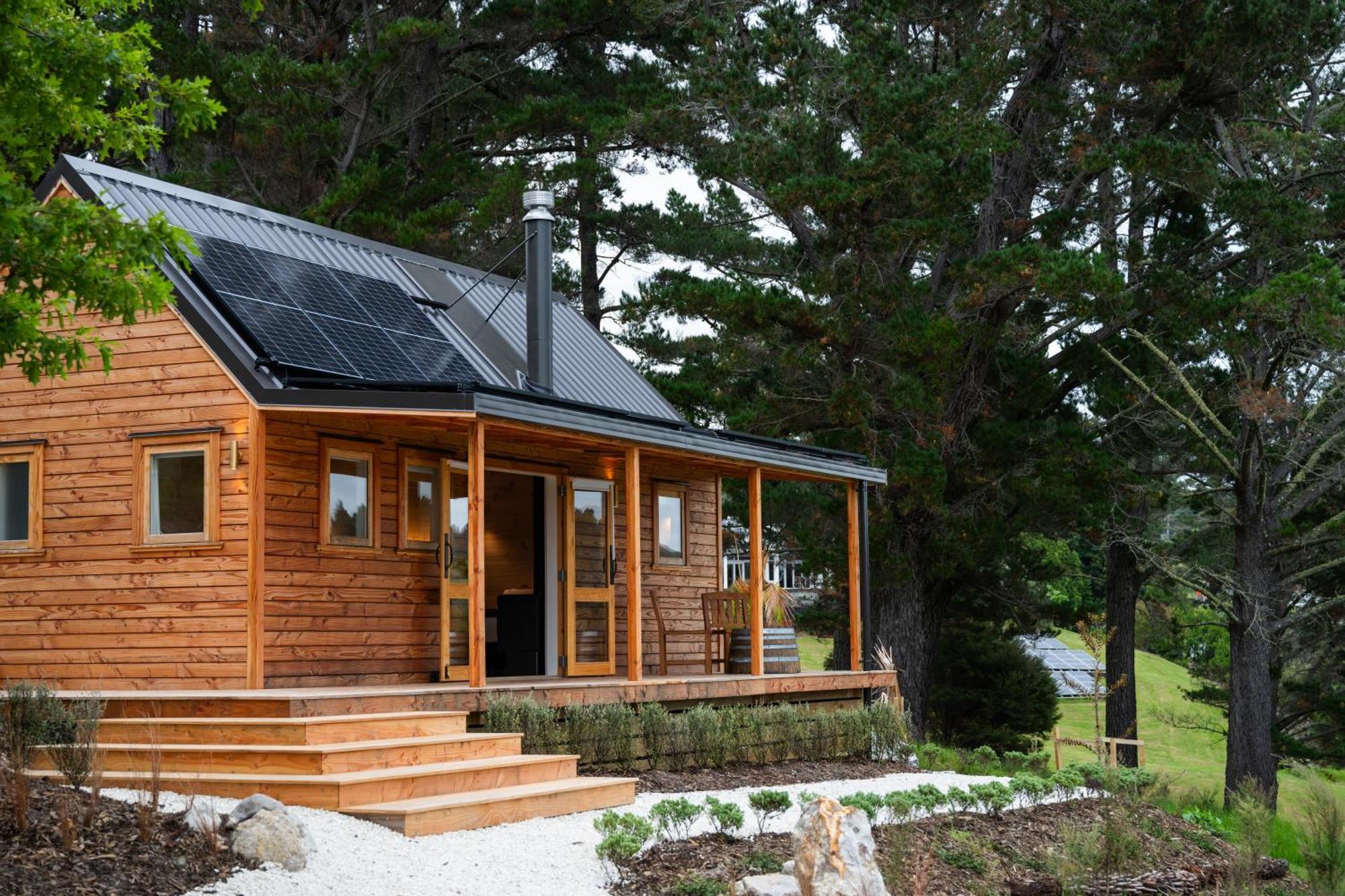 Paroa Bay Winery Villa รัสเซล ภายนอก รูปภาพ
