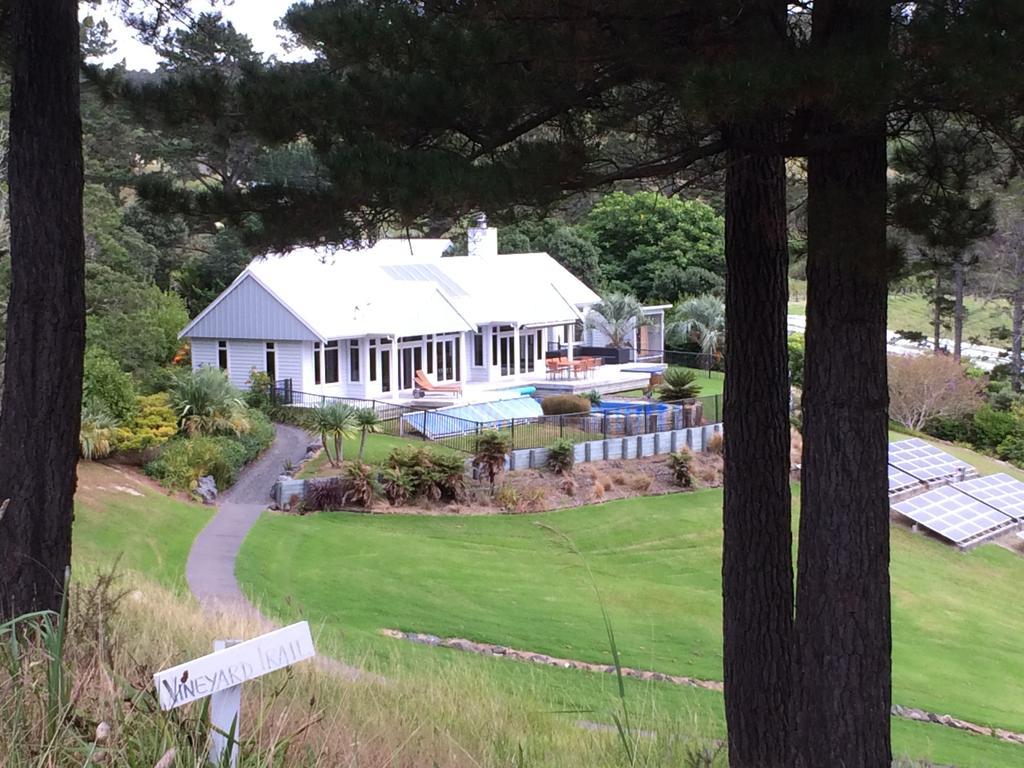 Paroa Bay Winery Villa รัสเซล ภายนอก รูปภาพ