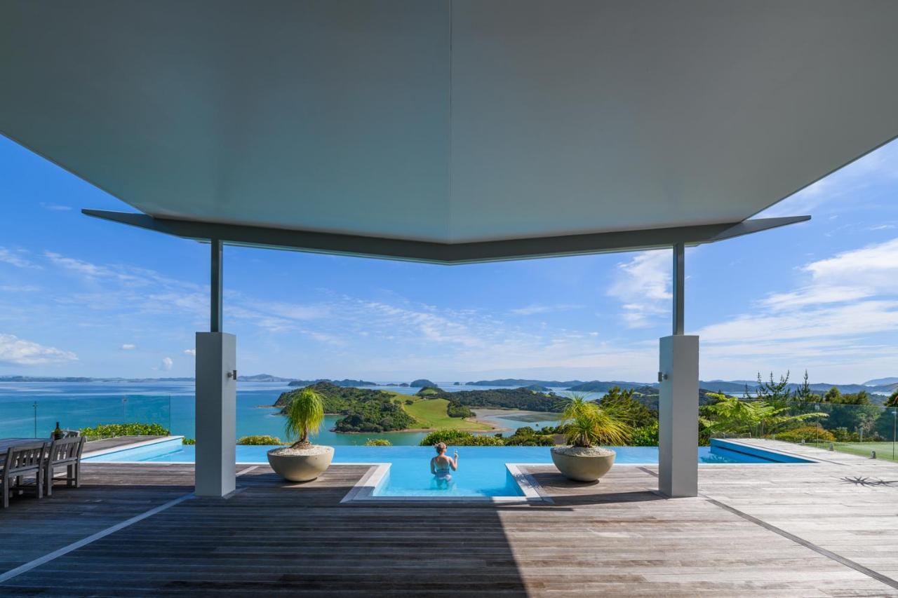 Paroa Bay Winery Villa รัสเซล ภายนอก รูปภาพ