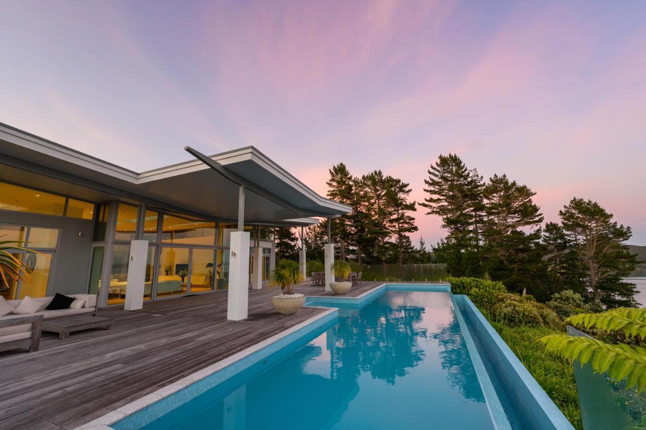 Paroa Bay Winery Villa รัสเซล ภายนอก รูปภาพ
