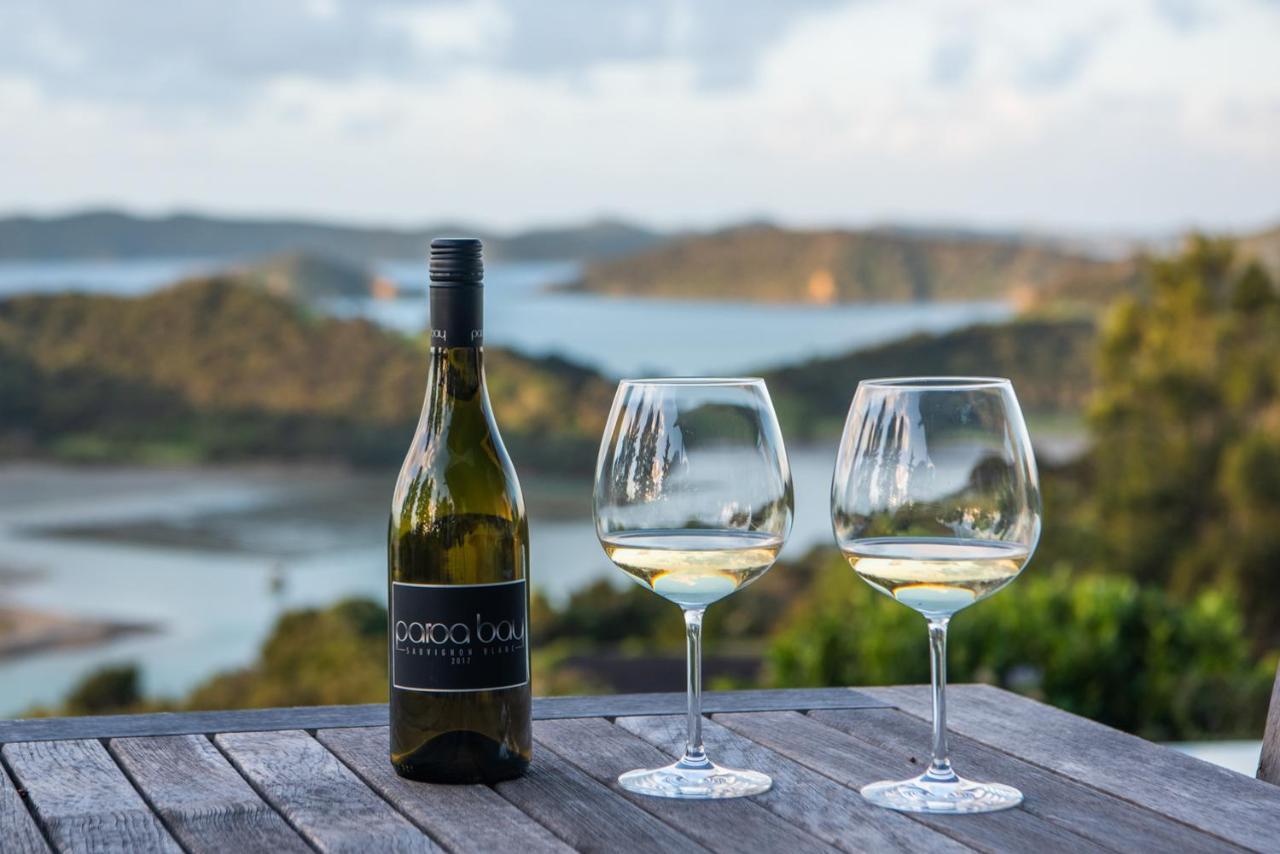 Paroa Bay Winery Villa รัสเซล ภายนอก รูปภาพ