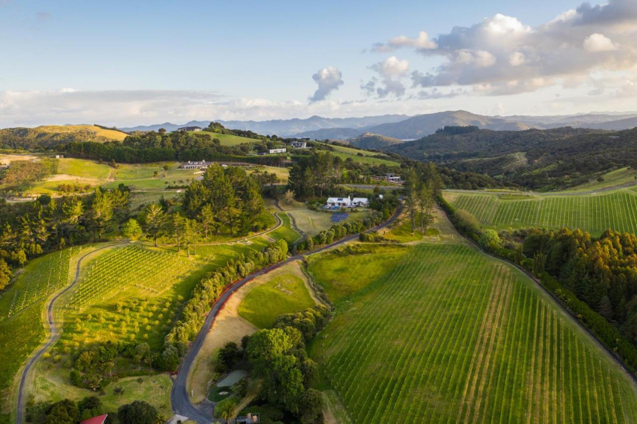 Paroa Bay Winery Villa รัสเซล ภายนอก รูปภาพ