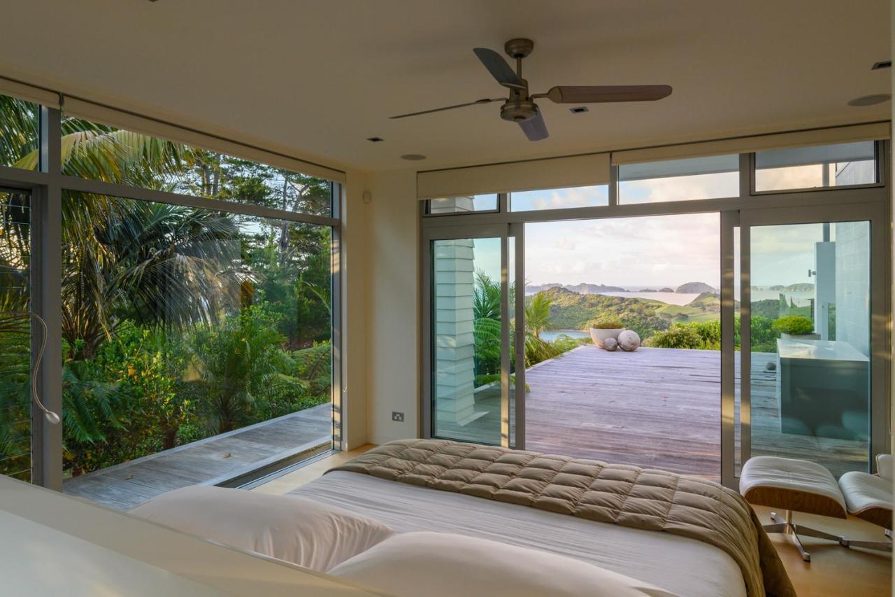Paroa Bay Winery Villa รัสเซล ภายนอก รูปภาพ