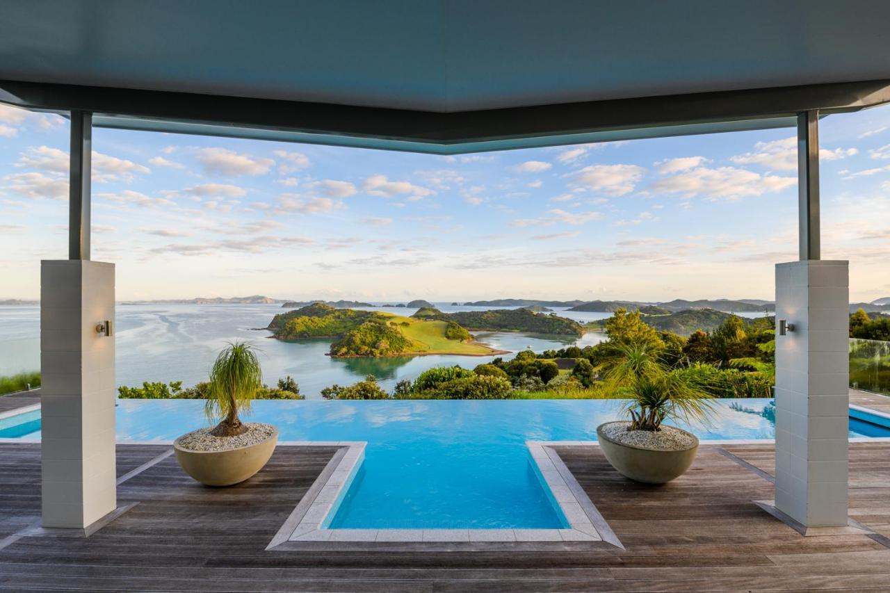 Paroa Bay Winery Villa รัสเซล ภายนอก รูปภาพ