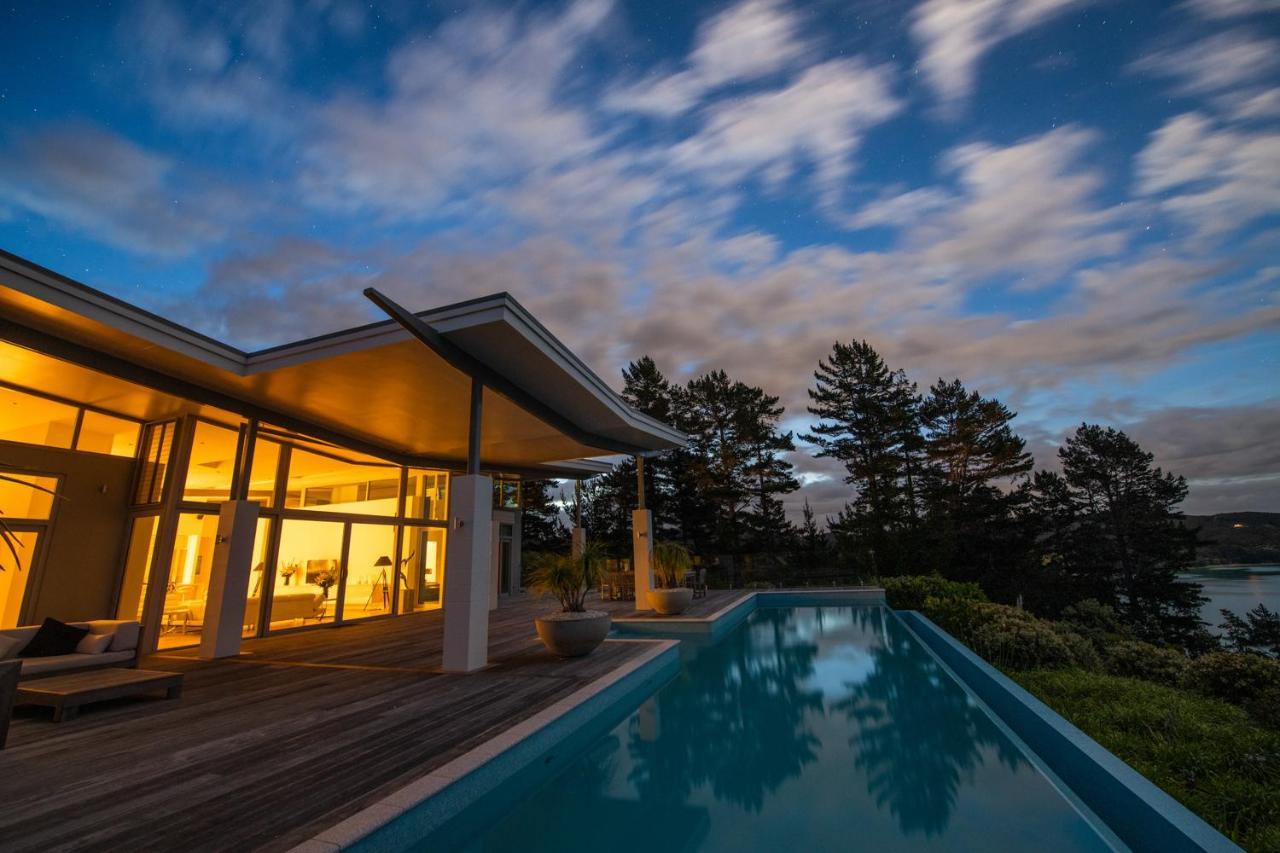 Paroa Bay Winery Villa รัสเซล ภายนอก รูปภาพ