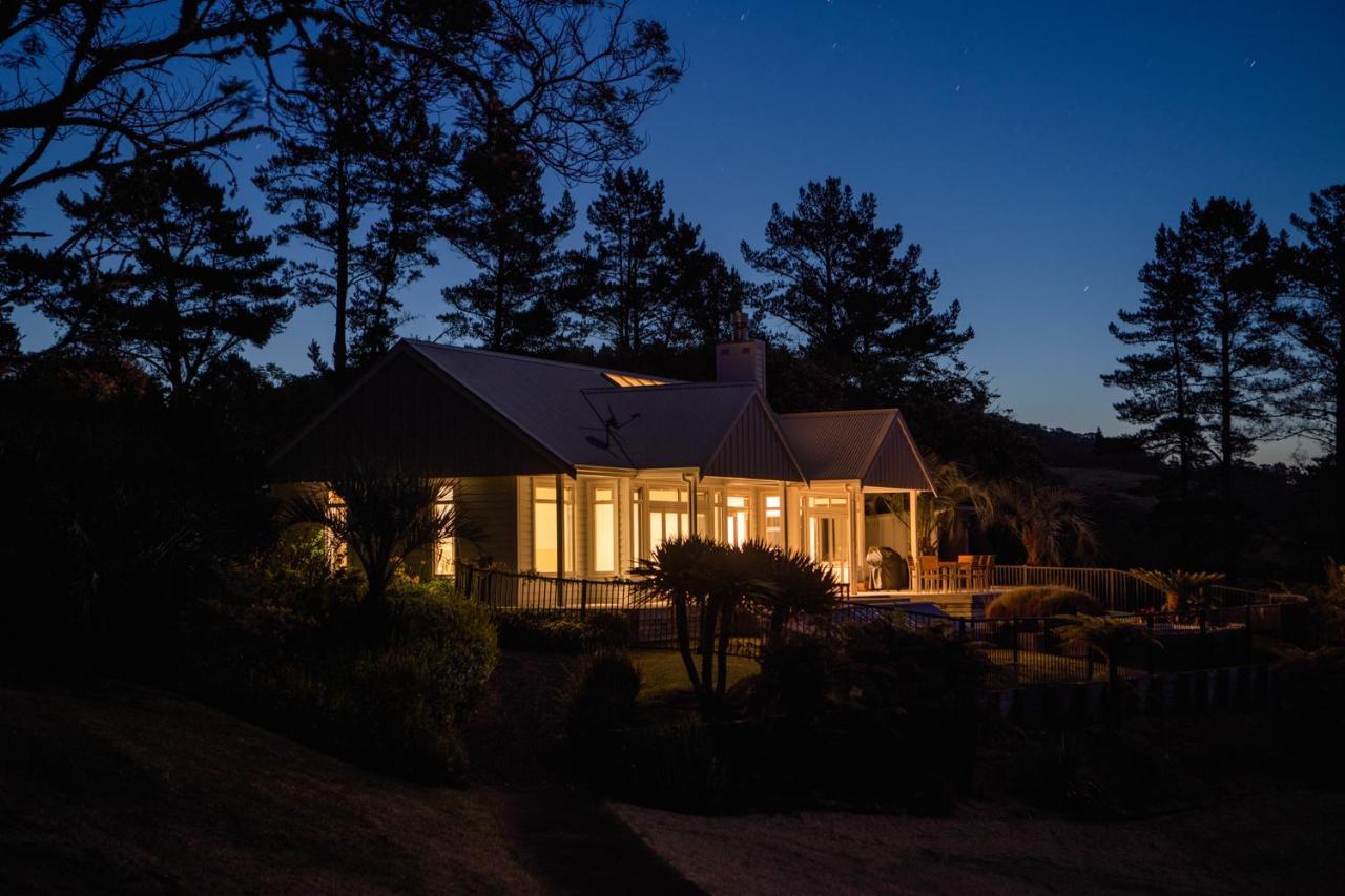 Paroa Bay Winery Villa รัสเซล ภายนอก รูปภาพ