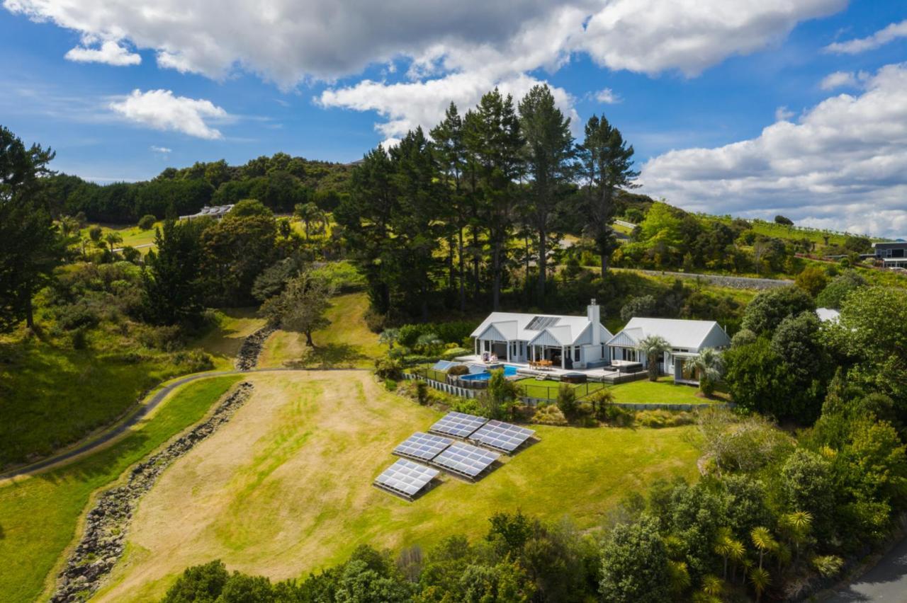 Paroa Bay Winery Villa รัสเซล ภายนอก รูปภาพ