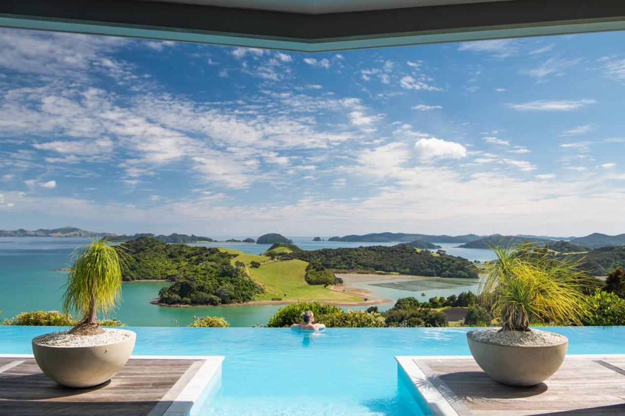 Paroa Bay Winery Villa รัสเซล ภายนอก รูปภาพ