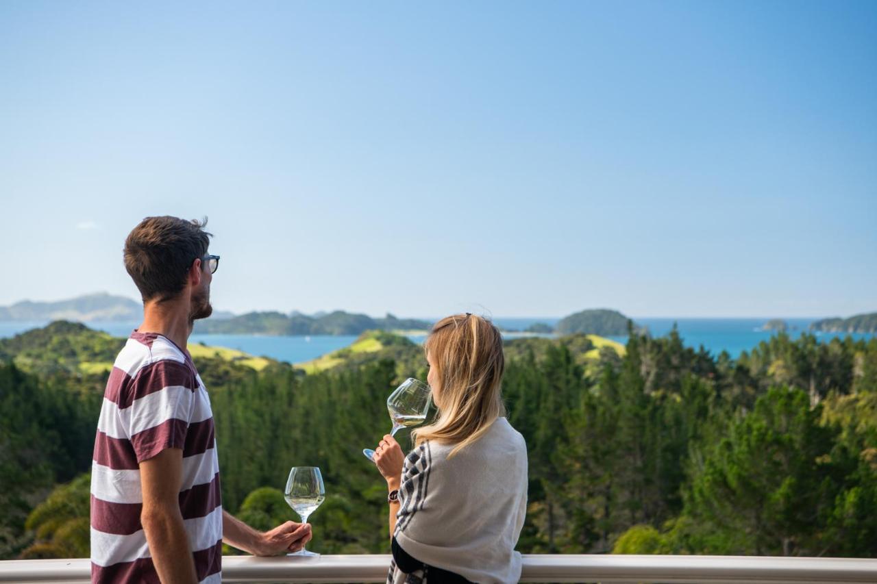 Paroa Bay Winery Villa รัสเซล ภายนอก รูปภาพ
