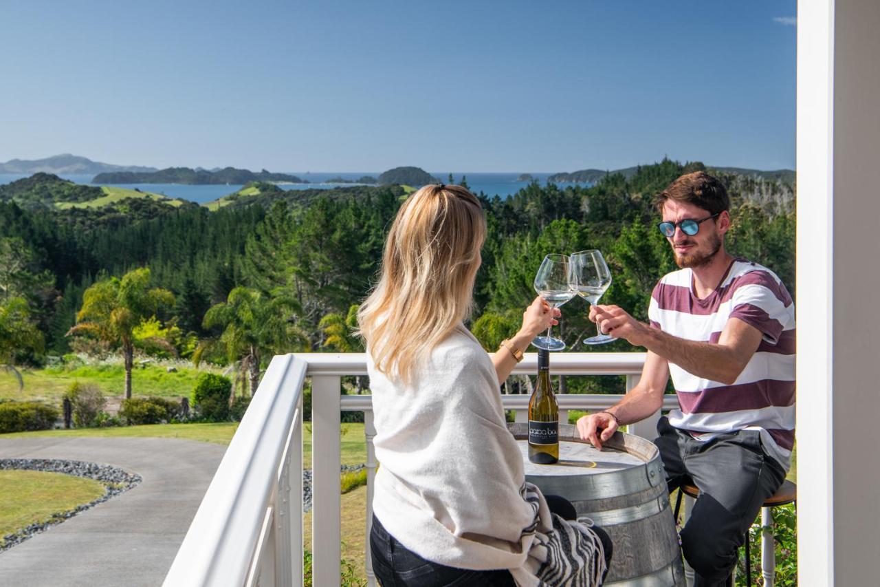 Paroa Bay Winery Villa รัสเซล ภายนอก รูปภาพ