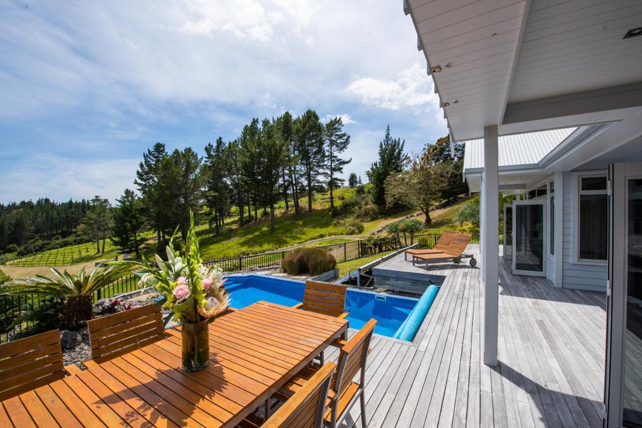 Paroa Bay Winery Villa รัสเซล ภายนอก รูปภาพ