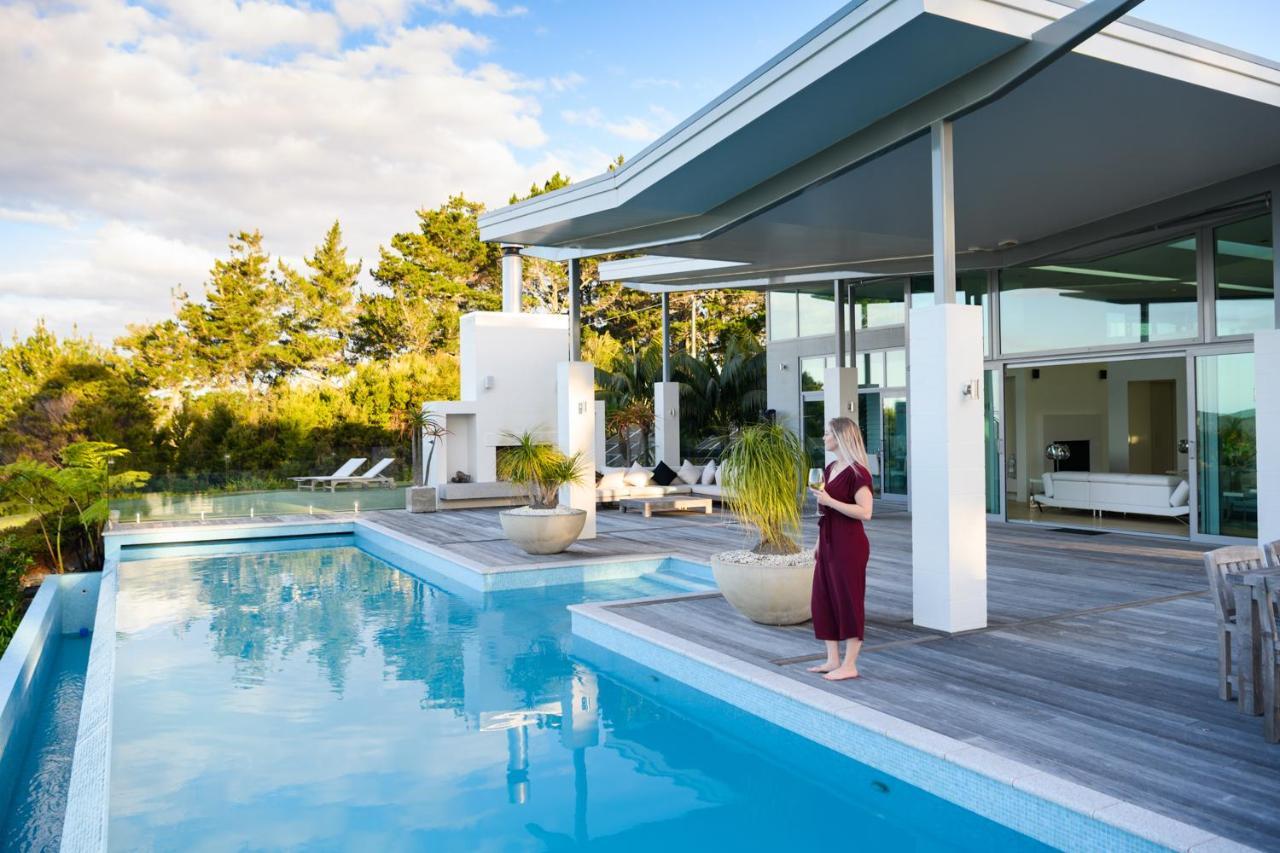Paroa Bay Winery Villa รัสเซล ภายนอก รูปภาพ