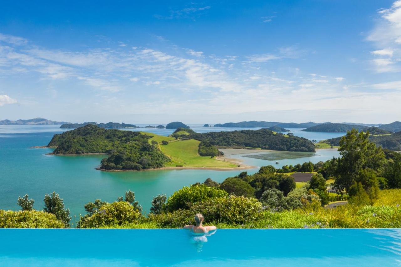 Paroa Bay Winery Villa รัสเซล ภายนอก รูปภาพ