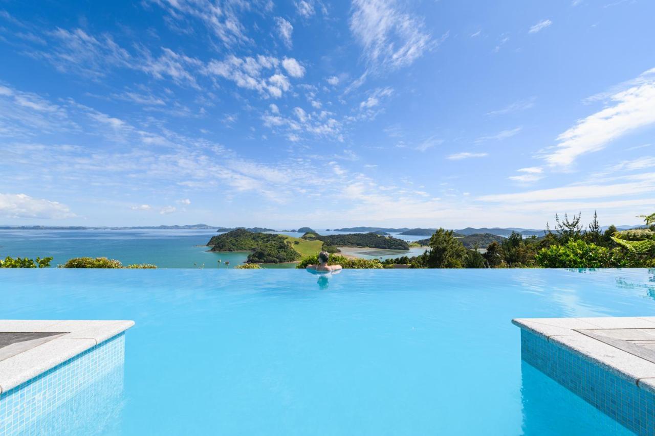 Paroa Bay Winery Villa รัสเซล ภายนอก รูปภาพ