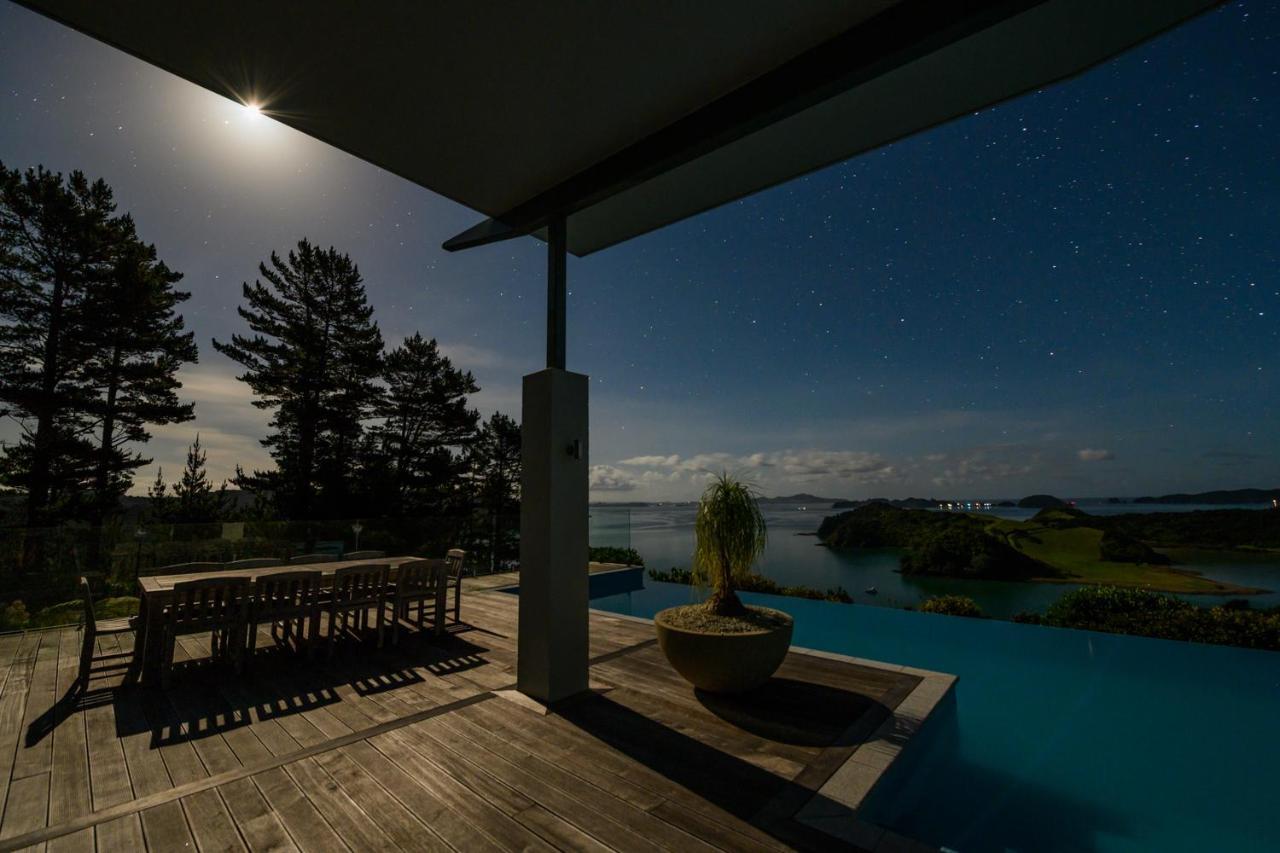 Paroa Bay Winery Villa รัสเซล ภายนอก รูปภาพ