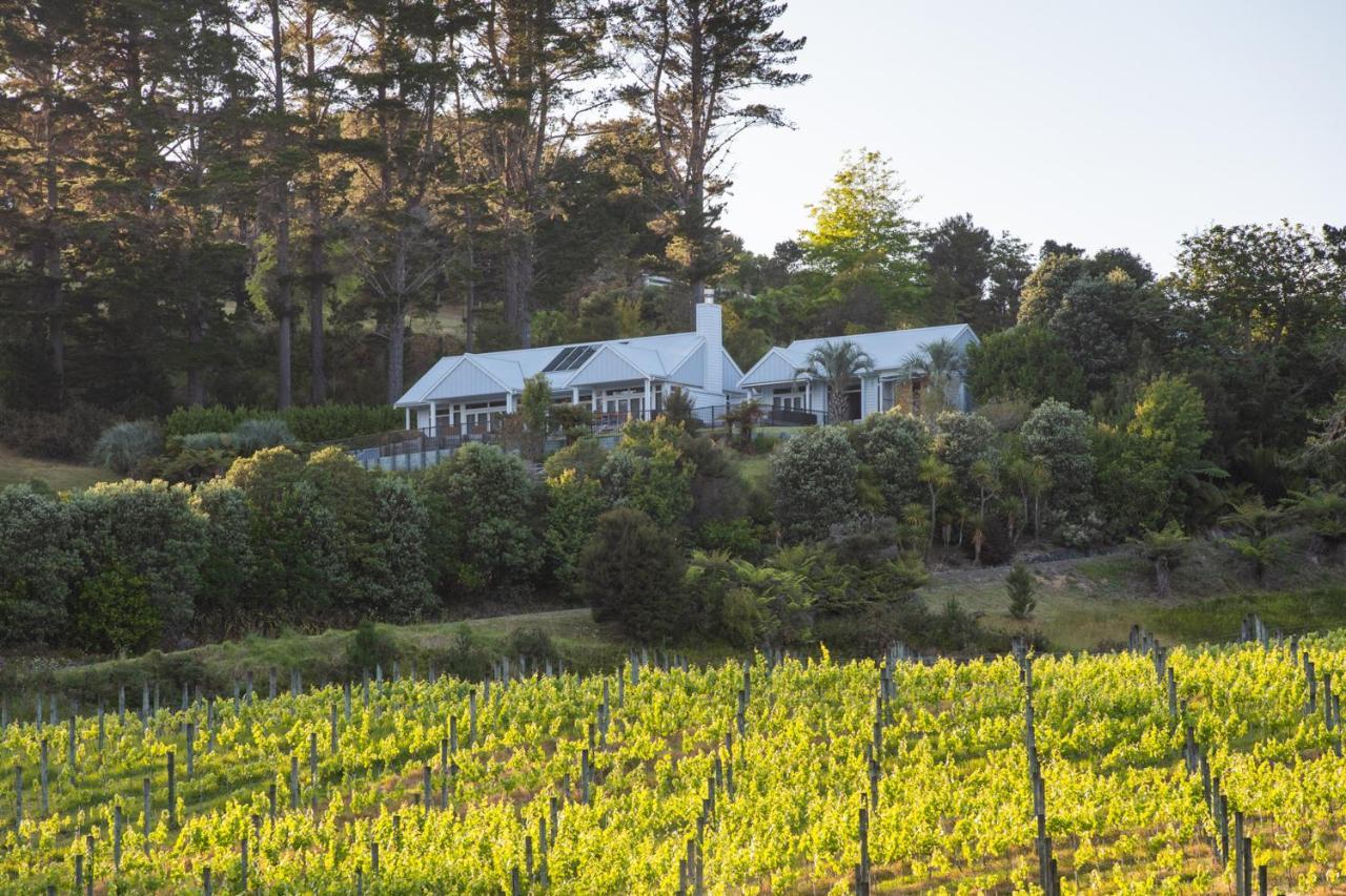 Paroa Bay Winery Villa รัสเซล ภายนอก รูปภาพ