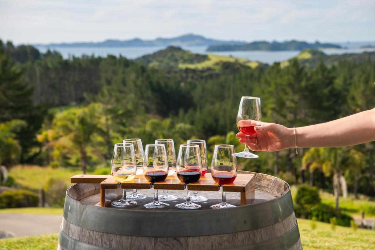 Paroa Bay Winery Villa รัสเซล ภายนอก รูปภาพ