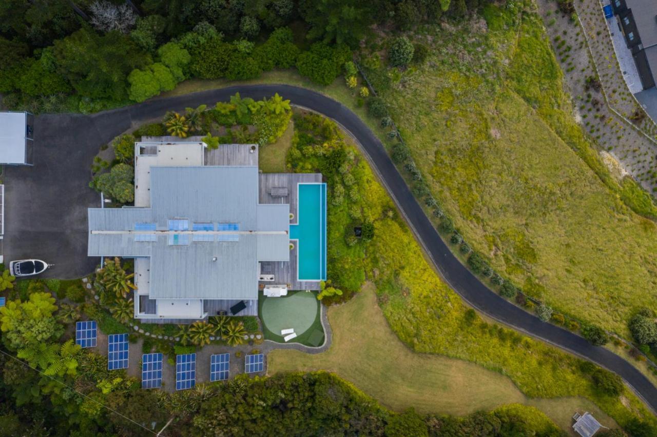 Paroa Bay Winery Villa รัสเซล ภายนอก รูปภาพ