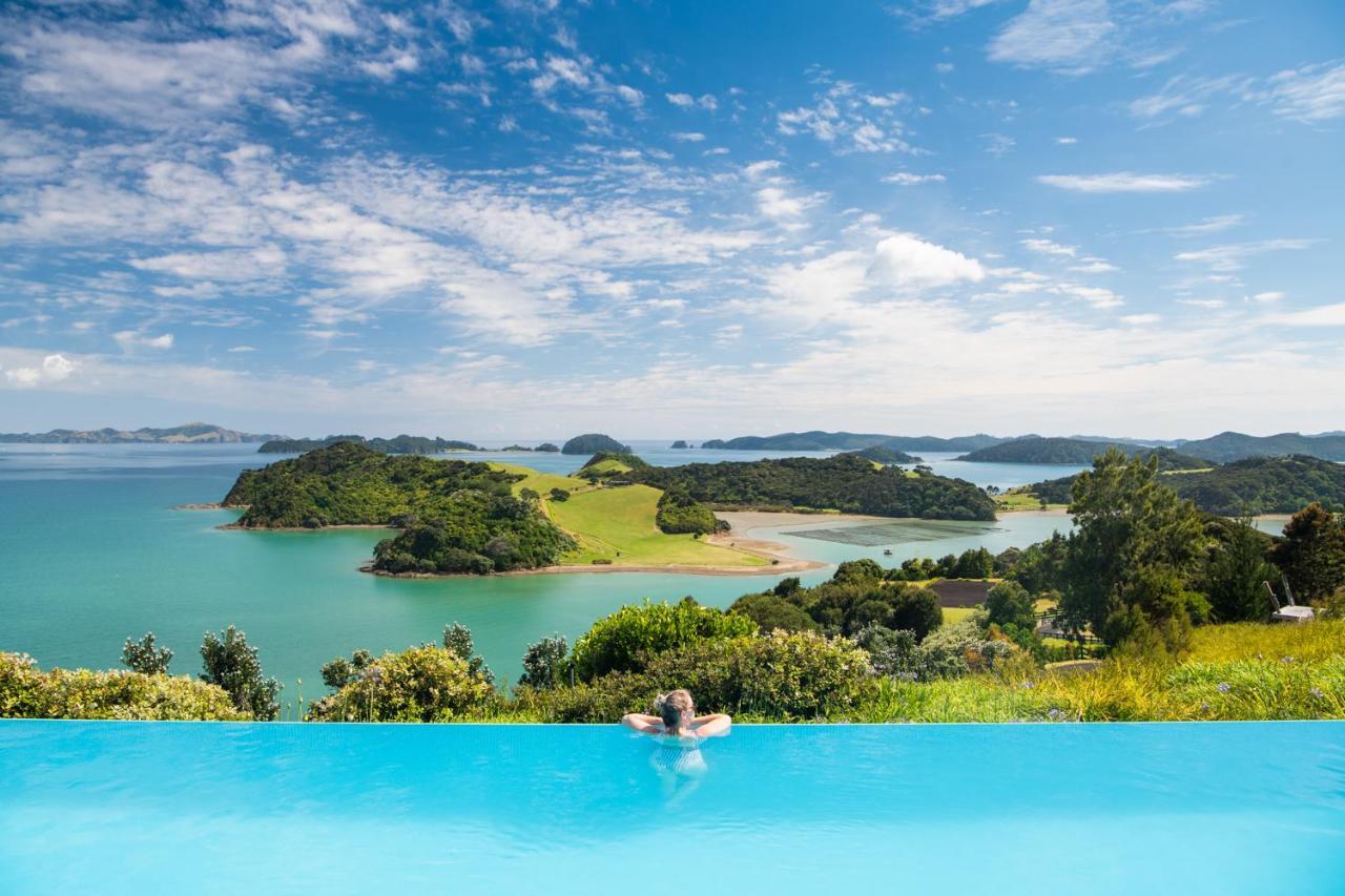 Paroa Bay Winery Villa รัสเซล ภายนอก รูปภาพ