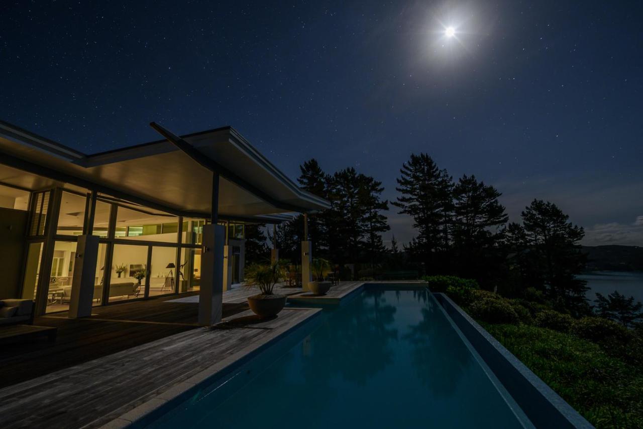Paroa Bay Winery Villa รัสเซล ภายนอก รูปภาพ