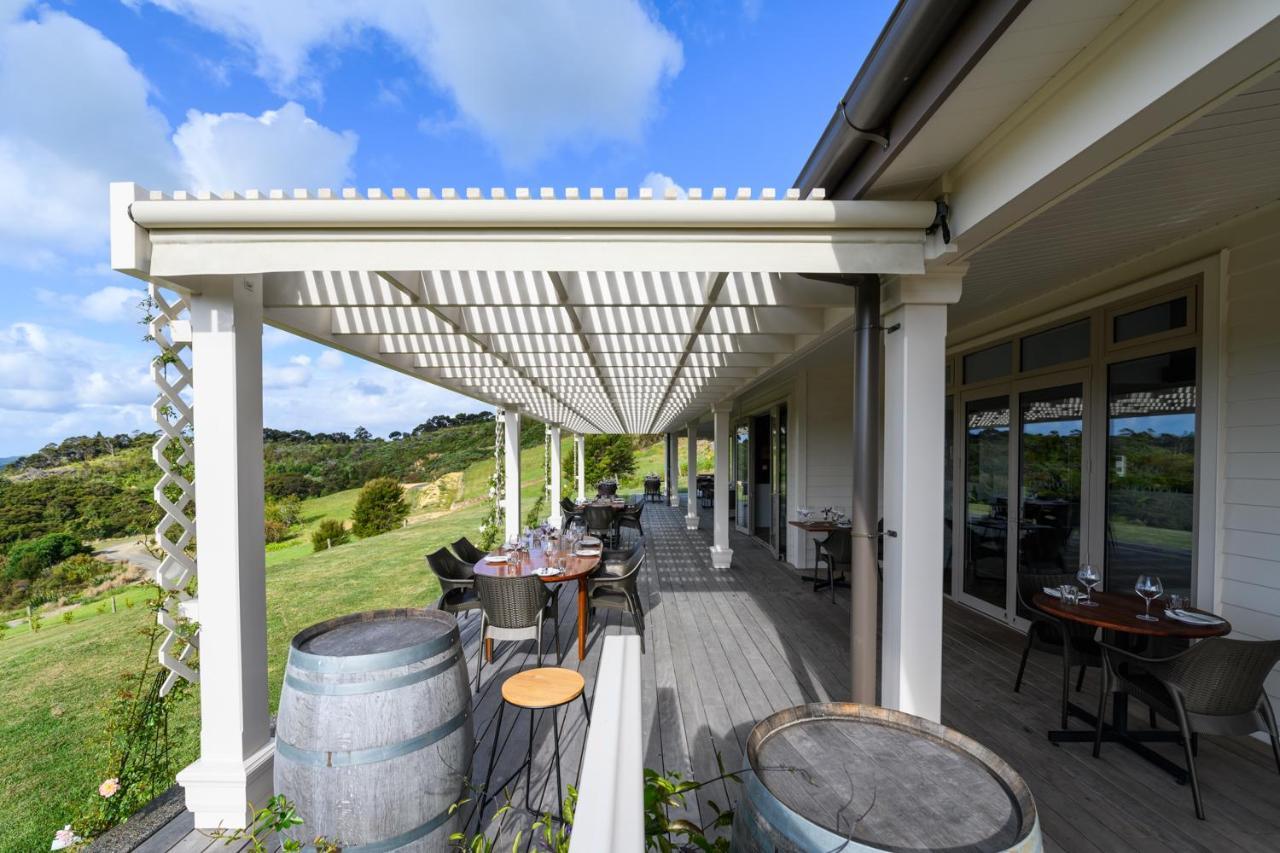 Paroa Bay Winery Villa รัสเซล ภายนอก รูปภาพ